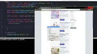 Web Scraping with Puppeteer, NodeJS & Shopify