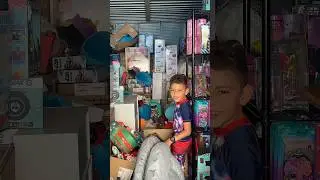Picking out birthday presents in our storage 🥳 (PART 1) 