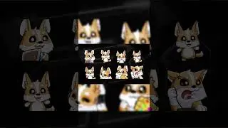 Custom emotes and animated emotes for Twitch for @Rubmuncher