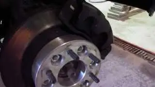 2004 Chevy Trailblazer LT Vortec 4.2 L6 Amateur Build Part 2 (Wheel Spacers)