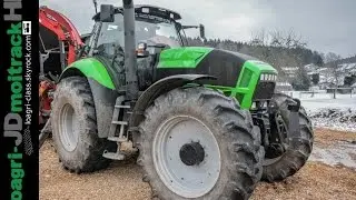 Deutz Fahr X720 BIG POWER SOUND | Wood Crusher | Loagri-JDmoitrackHD