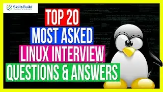 Top 20 🔥 MOST ASKED Linux Interview Questions and Answers