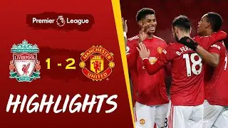 Liverpool (1-2) Manchester United - Premier League 2021/22