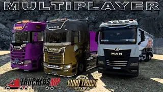 Fährst du mit? | Simulation 1 TruckersMP