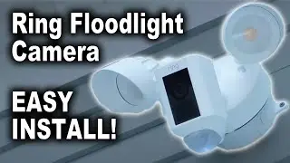 How to Install a Ring Floodlight Wired Security Camera