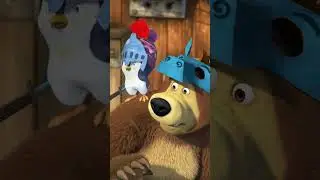 A dragonborn 🐉🐣 #PrincessorDragon #MashaAndTheBear #Shorts #cartoonforkids #kids