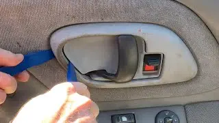 How To Replace Interior Door Handle On A Chevrolet or GMC Truck 95-99