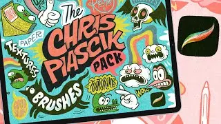 I made my ULTIMATE Illustration Pack for Procreate!