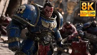 Prince of Demons | LOOKS ABSOLUTELY TERRIFYING | MAXIMUM Graphics | Warhammer 40K Space Marine | 8K