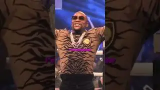 Conor McGregor Gets The Crowd To Silence Floyd Mayweather!