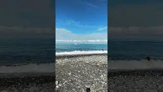 Опять море показывают..)Утро.28 июня 2022г..