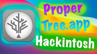 PROPER TREE - ВОЗМОЖНО ЛУЧШИЙ КРОСС-ПЛАТФОРМЕННЫЙ ТЕКСТОВЫЙ РЕДАКТОР ДЛЯ MACOS / HACKINTOSH !!!