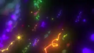 Colorful Trails ║ 4K Overlay Effect for Edits ║ HD Free Motion Background