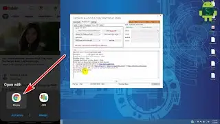 Fix Server Error & install Driver Failed Samsung FRP One click tool to open browser to remove frp.
