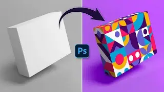 Easily Create Box Mockup In Photoshop!