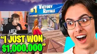 Reacting to Fortnite Players Who Became MILLIONAIRES!