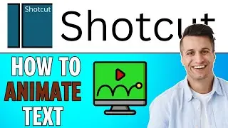 How to Make Text Move in Shotcut | Adding Movement to Text (2024)