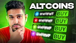 4 Altcoins I'm Holding Into The Bull Market!