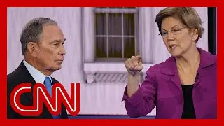 Elizabeth Warren hits Bloomberg on NDAs for women at his company