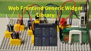 Web Frontend Generic Widget Library - Axure Library