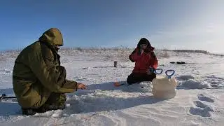 Подготовка к бою с хищником! Ловля живца в ГЛУХОЗИМЬЕ! Плотва (сорожка, чебак), окунь, для жерлицы!