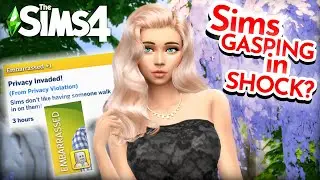 Sims KEEP GASPING IN SHOCK At My Sim? Fix Sims 4 CC clothes recognized as NUDE! Broken CC | TS4 2021