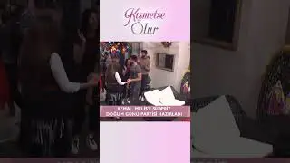 Melis'se Sürpriz Doğum Günü Partisi🥳 - Kısmetse Olur