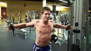 How To: High Cable Chest Fly