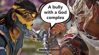 MK1 - Takeda Knows how to Get under his Opponents' Skin