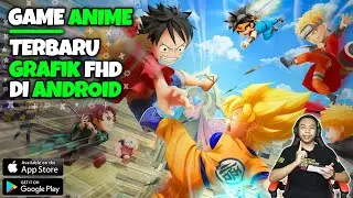 Top 10 Latest Anime Games with FHD Graphics on Android 2024 | Latest Anime Game Released in 2024