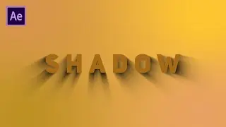 How To Make Long Shadow in After Effects-[Easy Method]-After Effects Tutorial-2020