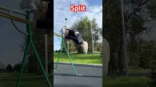 somersault from a swing #shorts