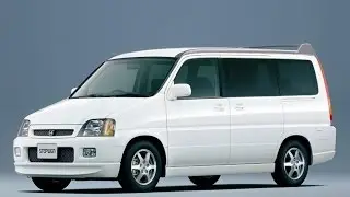 Замена шаровых опор в рычагах (HONDA stepwagon 2000)