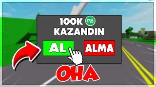 BEDAVA ROBUX VEREN OYUN  *GERÇEK* ?!🔥 | Roblox Türkçe