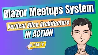 Build Meetup System | Blazor & Vertical Slice Architecture Part 8 - RSVP Event Footer and Dialog