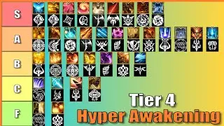 Quite the Glow Up (Except for Berserker/Slayer) | Tier 4 Hyper-Awakening Tierlist | Lost Ark