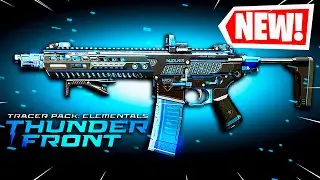 the NEW M13B REACTIVE CAMO in MW2⚡(Tracer Pack Elemental Thunder Front Bundle)