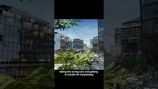 The inspiration for my procedural city game. #indiegame #virtualreality #gameplay