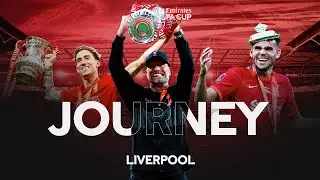 🏆Liverpool's Journey to Winning The Emirates FA Cup 2021-22