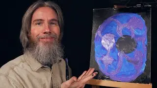 Painting Uranus ASMR