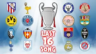 🏆THE LAST 16🏆 Champions League Song - 19/20 Intro Parody Theme Knockout Stage!