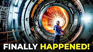 CERN Scientist claims They have Opened a portal to another dimension!