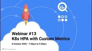 K8s HPA with Custom Metrics | Webinar #13