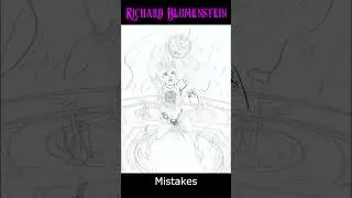 Mistakes #art #dnd #drawingprocess #lineart
