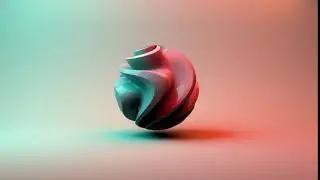 ABSTRACT ANIMATION SPHERE (CINEMA 4D + REDSHIFT)