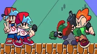 FNF Boyfriends VS Pico & Tricky | Who's the better Boyfriend? | FUNNY GAMING