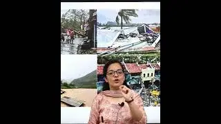 Typhoon Yagi triggers floods, landslide in northern Vietnam as death toll increases| L2A #upsc #ias