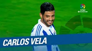 TOP 25 GOALS Carlos Vela in LaLiga Santander