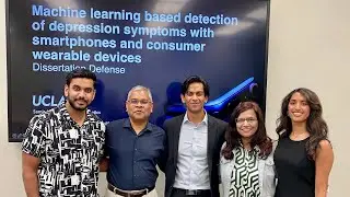 First UCLA Student to Receive a PhD in Medical Informatics: Samir Akre