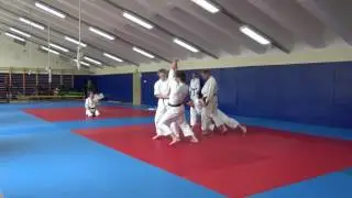 Экзамен на черный пояс томики айкидо (5 часть)